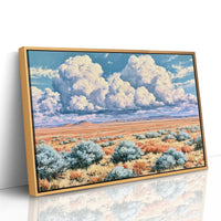 High Desert, Higher Clouds