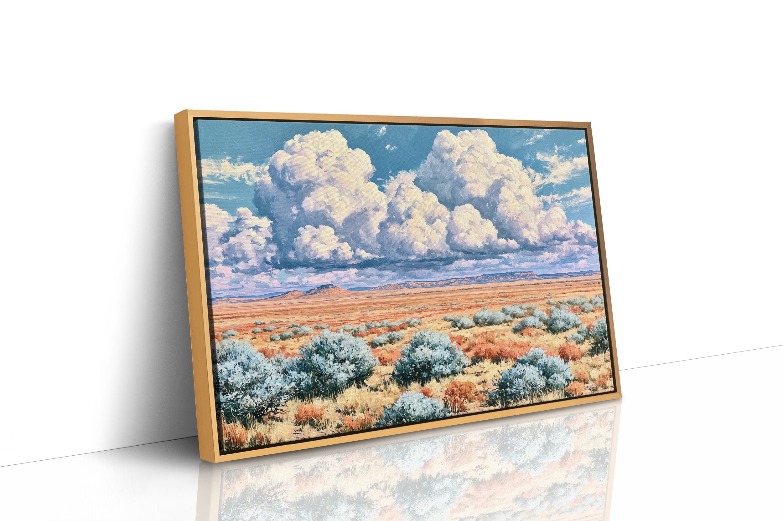 High Desert, Higher Clouds