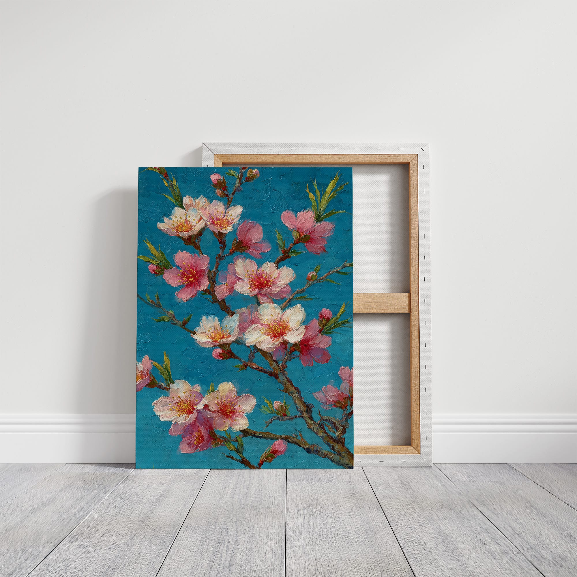 The First Blossoms of the Year