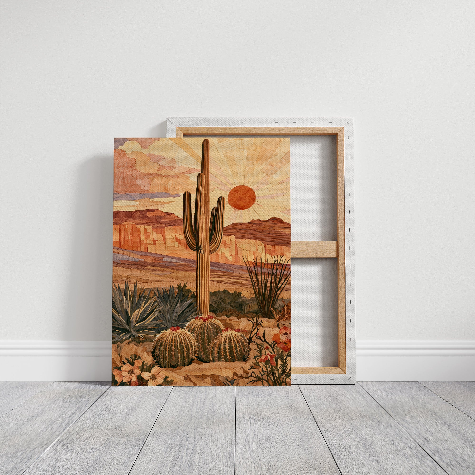 Saguaro At Sunburst