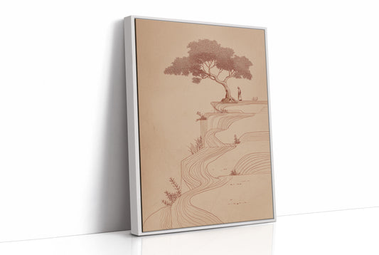 Solitary Oak Maps The Valley