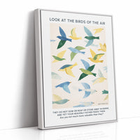 Faithful Flight: Watercolor Wings of Promise