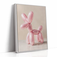 Pink Balloon Pup, Frozen Shine