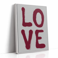 Love in Textured Spray Type