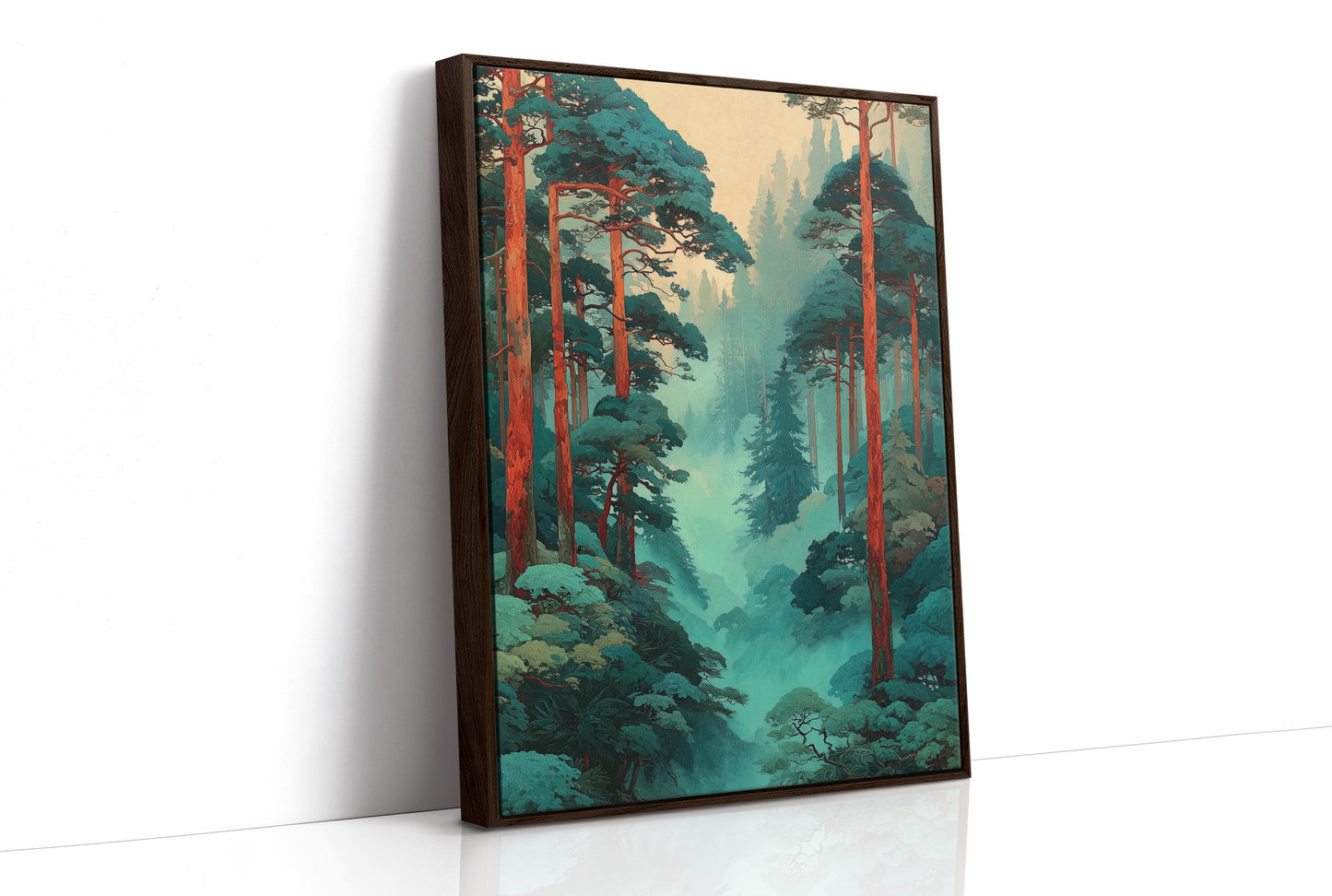 Emerald Forest Above Evening Spirits