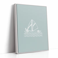 Seafoam Sketches Of Simple Adventures