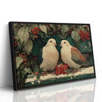 Turtle Doves and a Little Gift