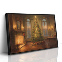 Candlelight Warms The Manor's Heart