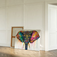 Sacred Colors Dance Through Tusks