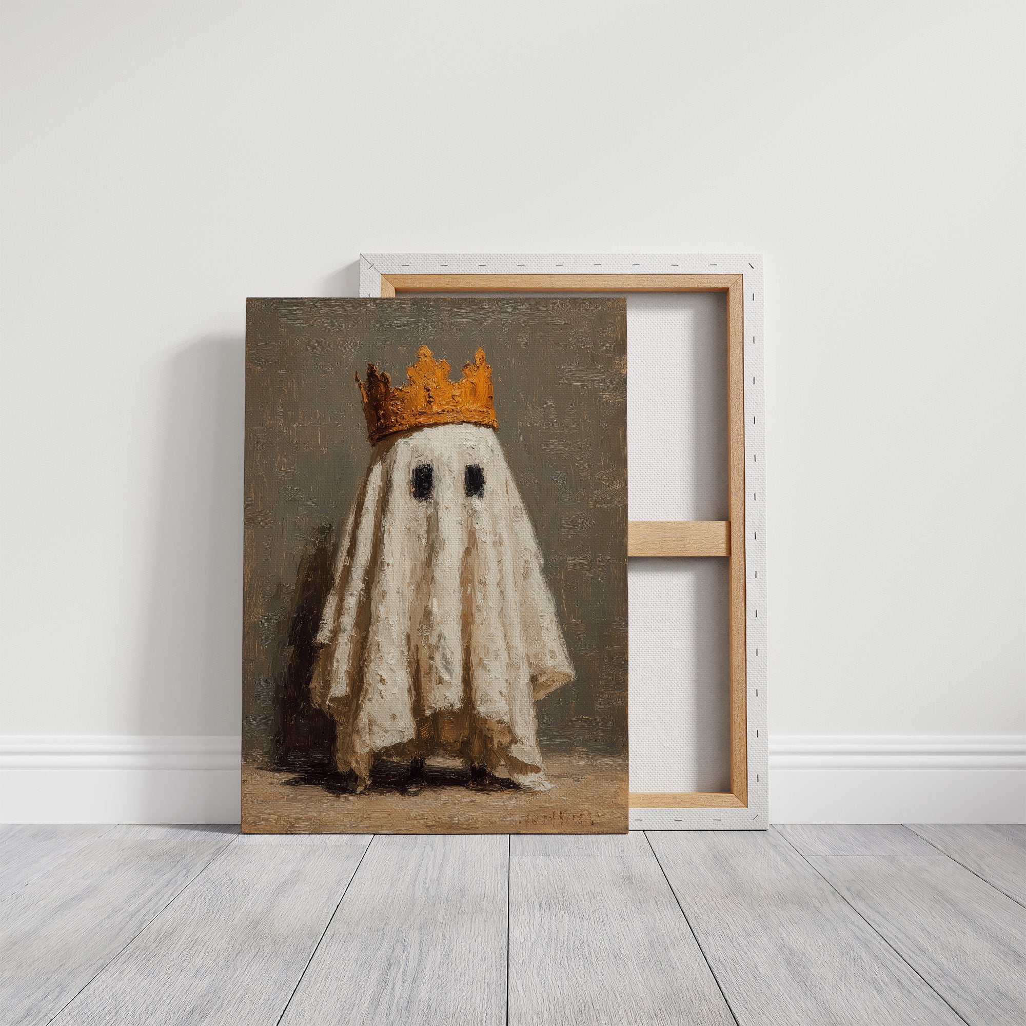 His Ghostly Majesty