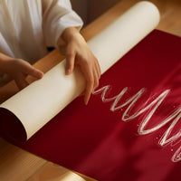 Dancing Lines Paint Christmas Magic