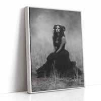 Ancient Spirit In Meadow Mist