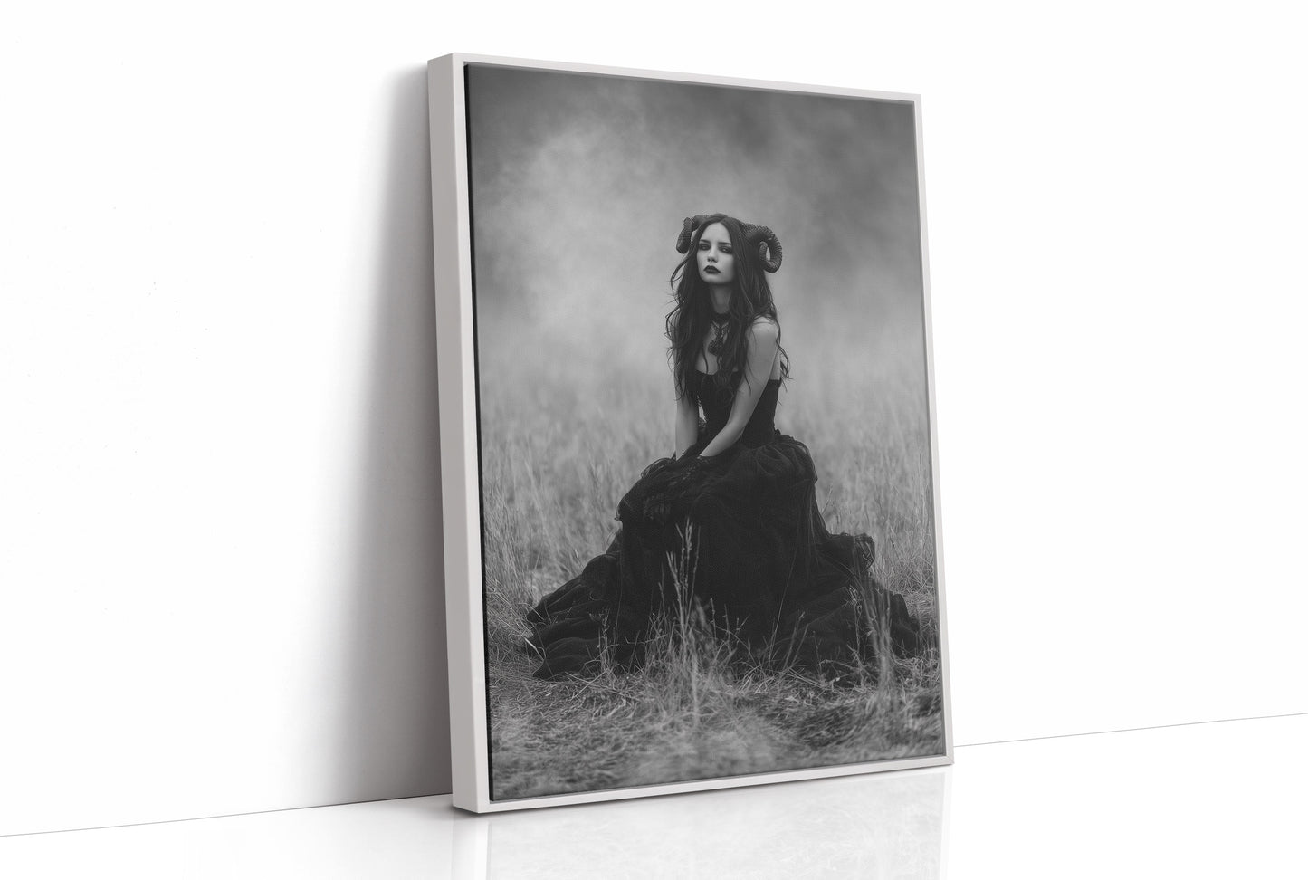 Ancient Spirit In Meadow Mist