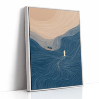 Voyage Across Restless Tides