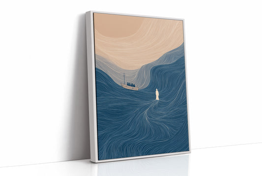 Voyage Across Restless Tides