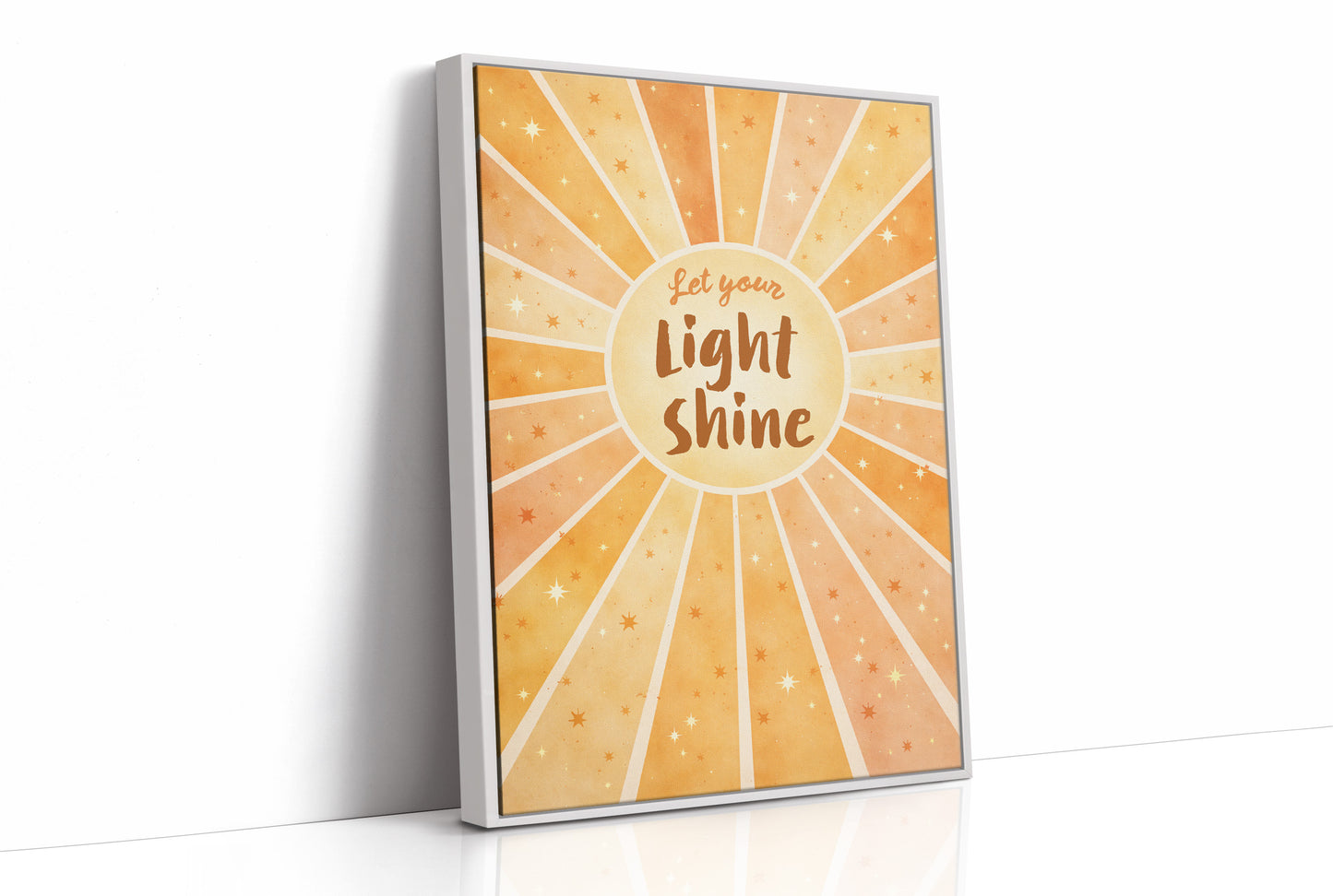 Radiant Affirmations Illuminate Golden Horizons