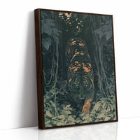Tiger in the Dappled Dark