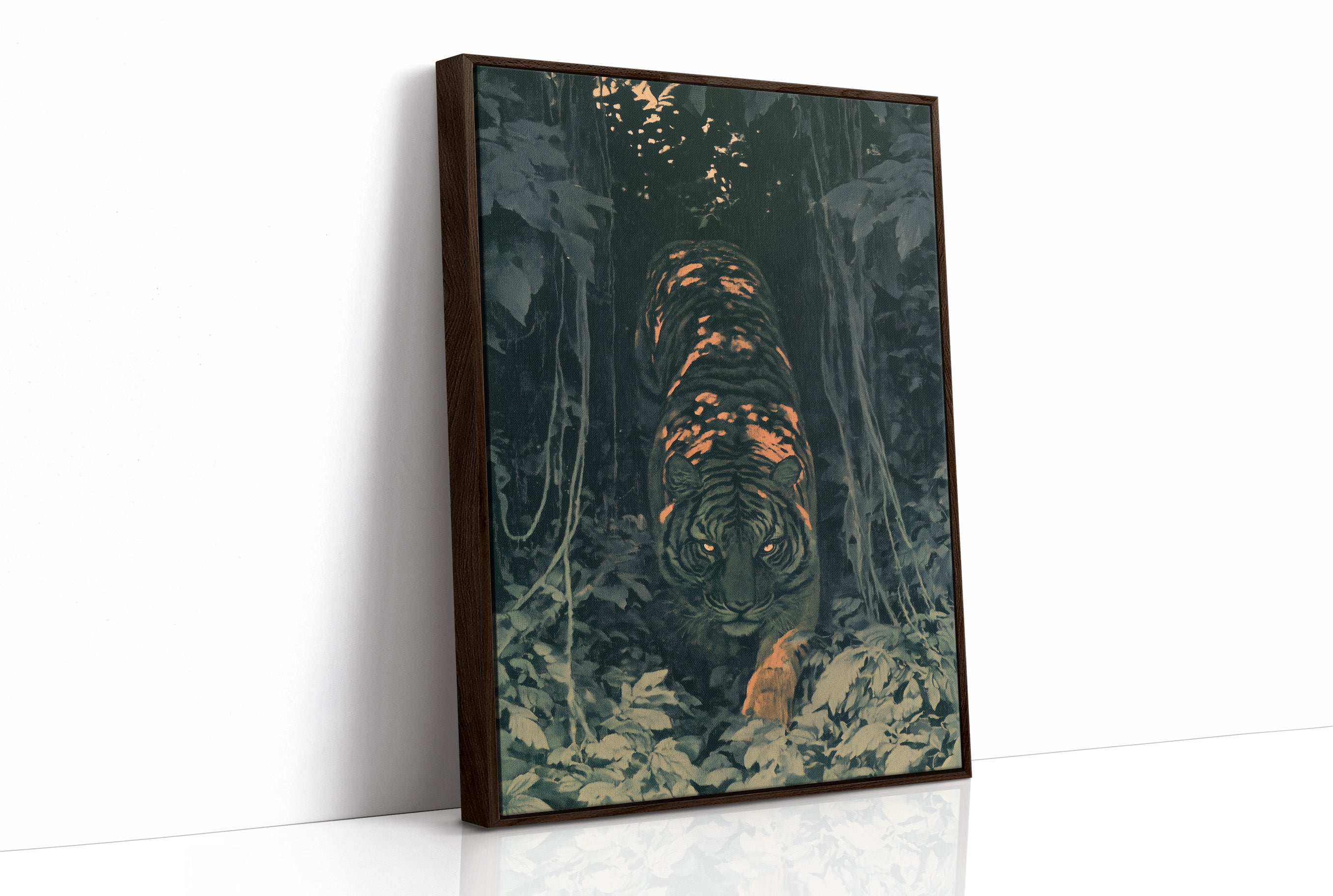 Tiger in the Dappled Dark