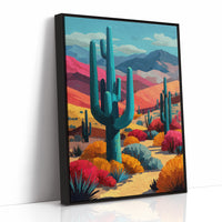 Where the Desert Dreams in Color