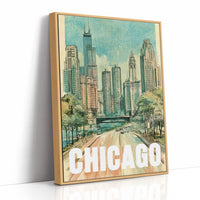 Chicago, Riso Print