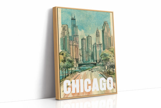 Chicago, Riso Print