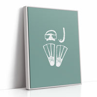 Ocean Adventures Begin With Fins