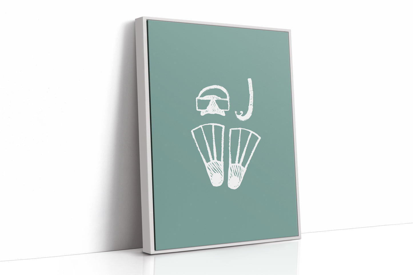Ocean Adventures Begin With Fins
