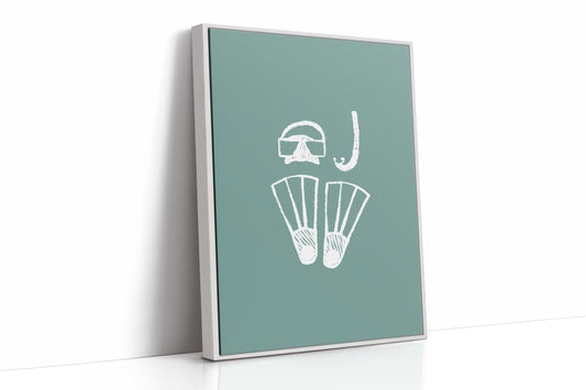 Ocean Adventures Begin With Fins