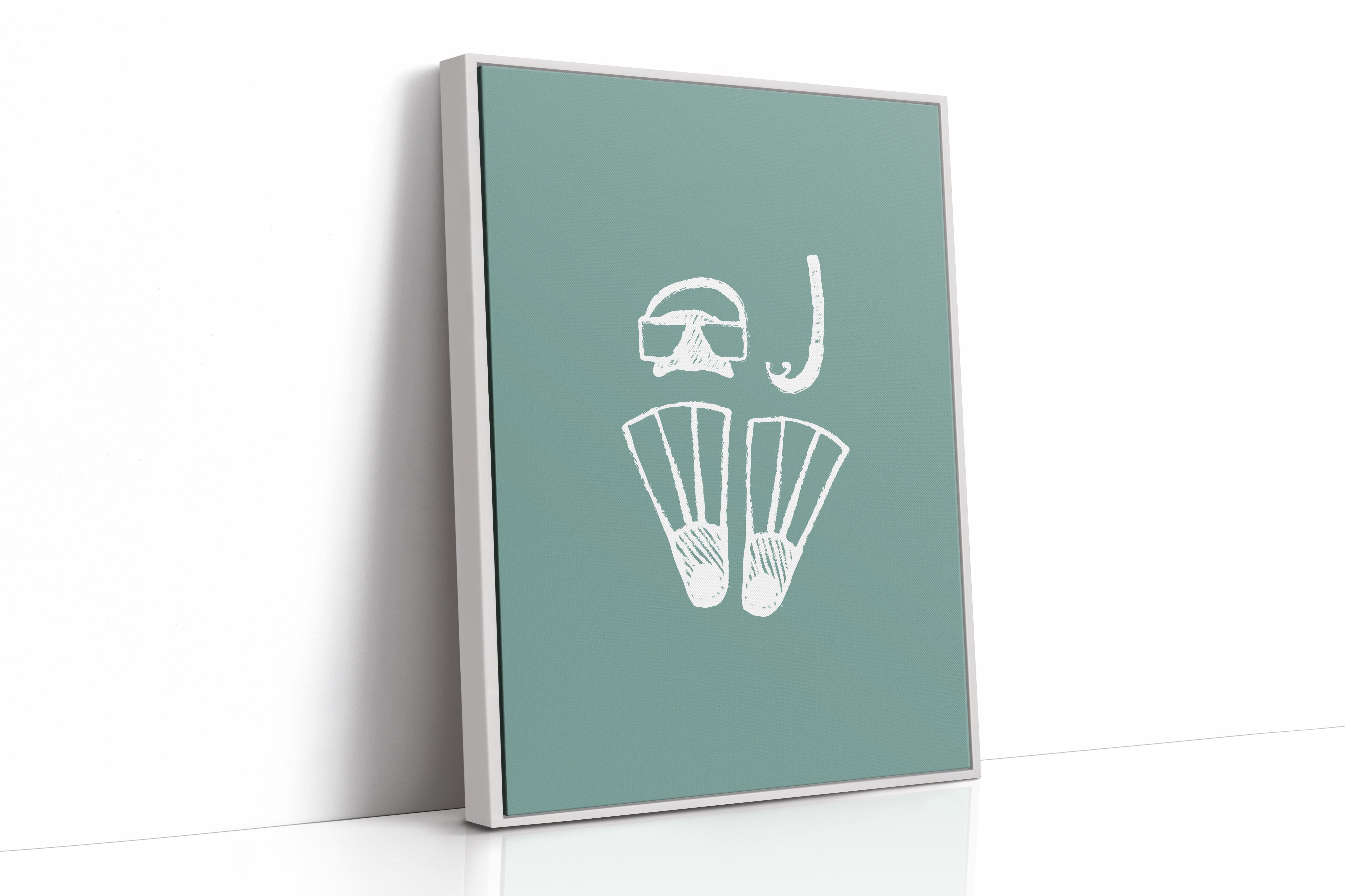 Ocean Adventures Begin With Fins