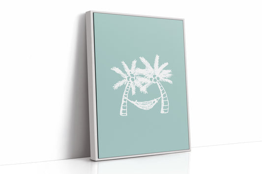 Island Rest Between Gentle Palms