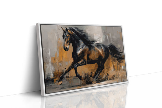 Wild Spirit Rides Amber Storms