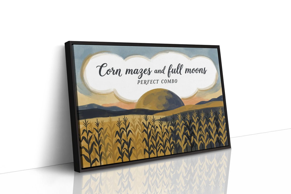 Lost in the Corn, Found the Moon