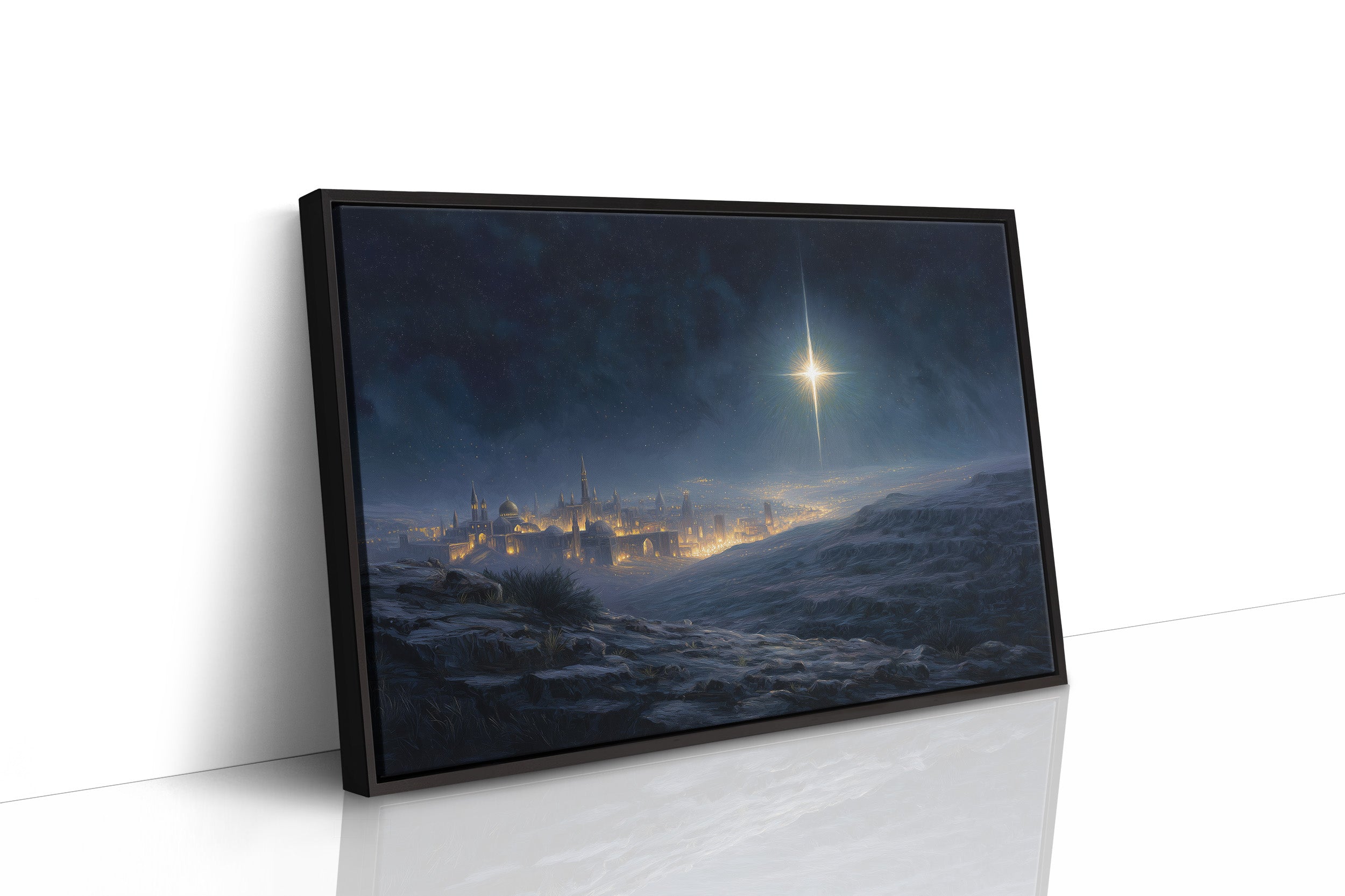 Ancient City Beckons Winter Star