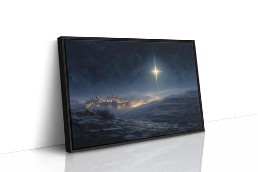 Ancient City Beckons Winter Star