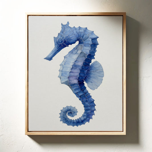 Beneath Tides of Cerulean Grace