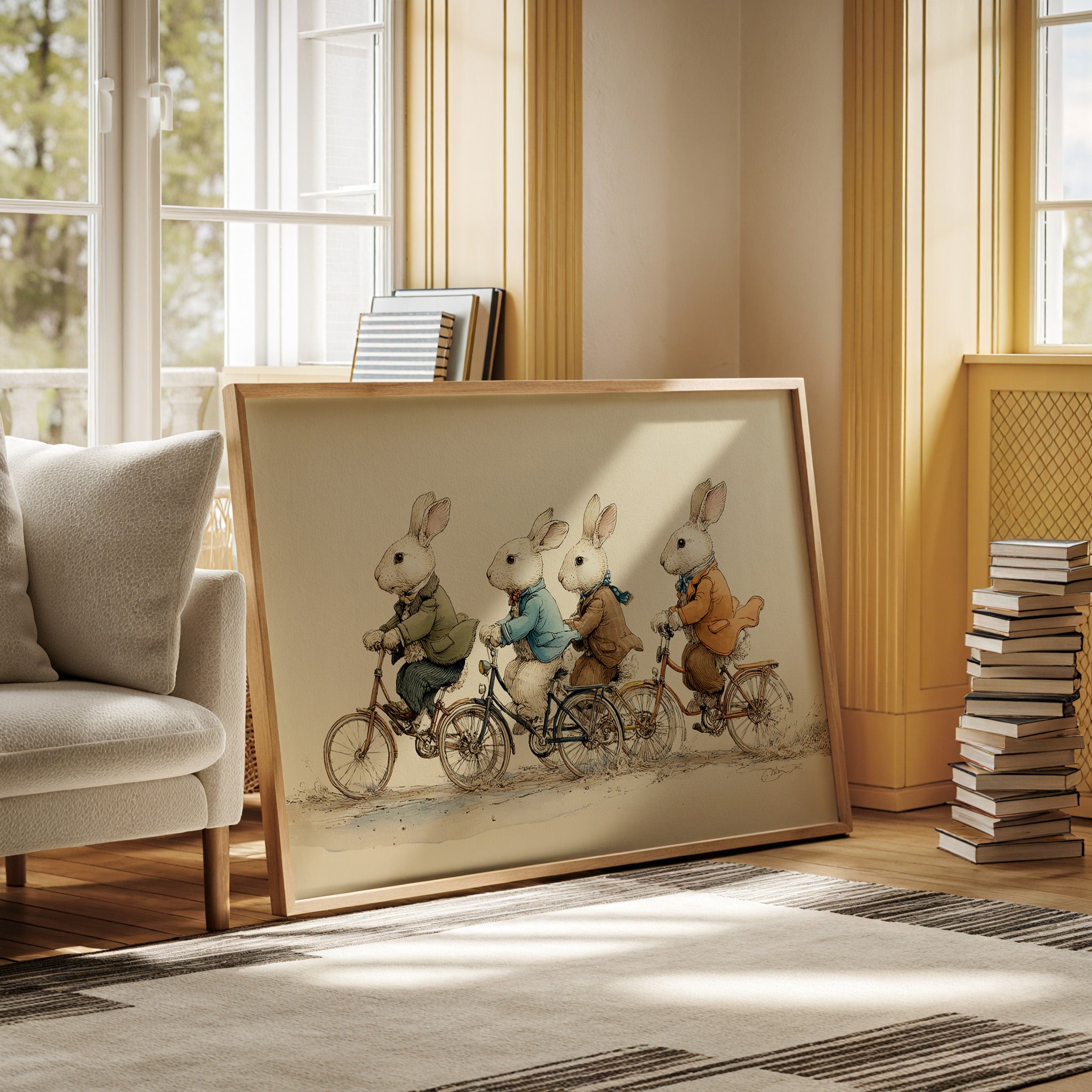 A Journey Through Whimsical Roads