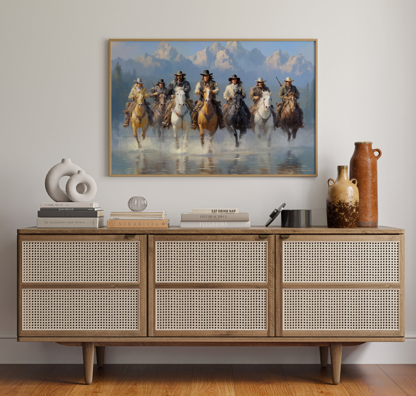 Thunder Hooves Chase Mountain Mist