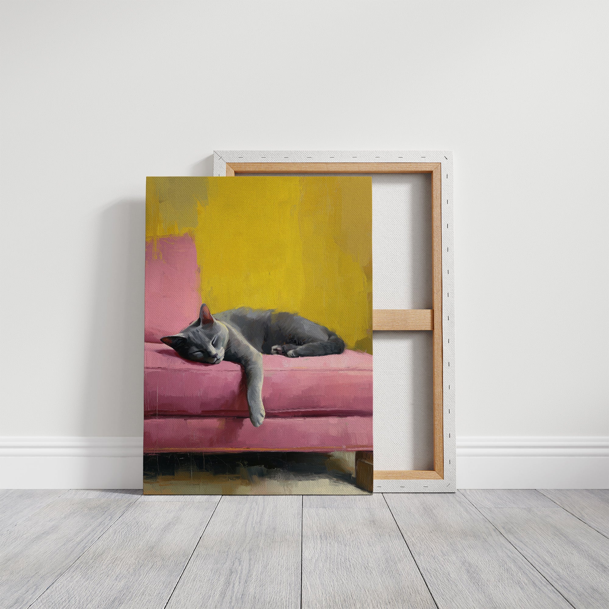 Sunlit Siesta in Blush