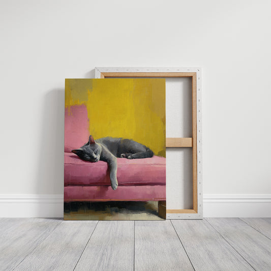 Sunlit Siesta in Blush