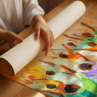 Lifted in Praise and Color