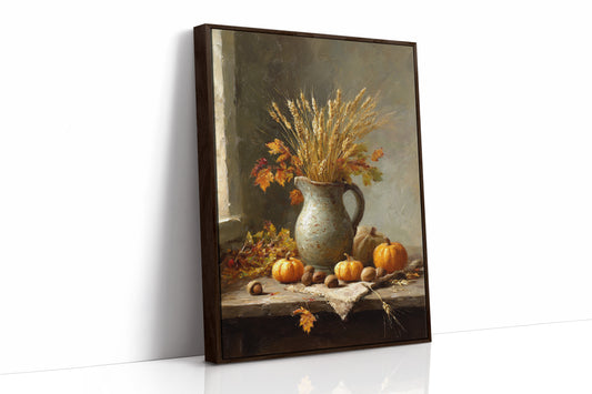 Harvest Light Paints October's Song