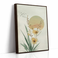 Golden Petals Chase Morning Light