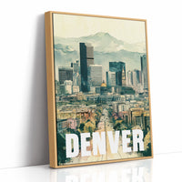 Denver, Riso Print