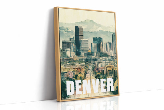 Denver, Riso Print