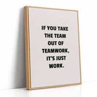 Teamwork Makes Work Meaningful