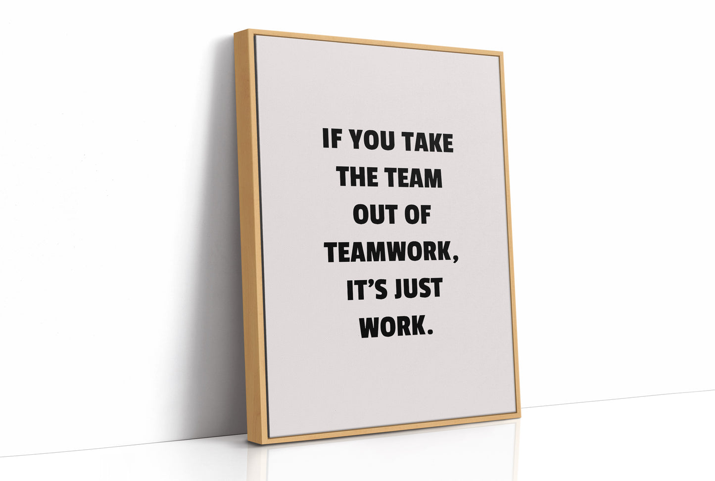 Teamwork Makes Work Meaningful