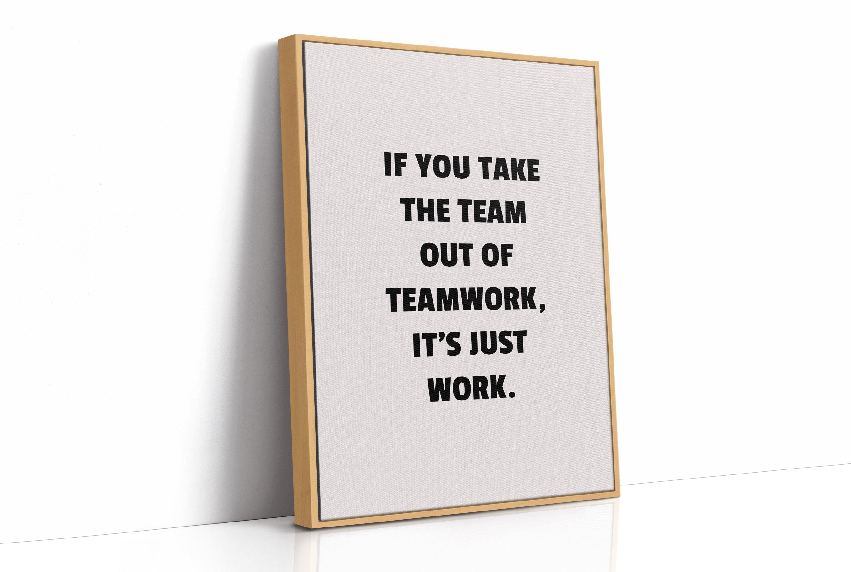 Teamwork Makes Work Meaningful