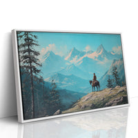 Mountain Air Speaks Ancient Truths