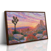 Joshua Tree Sunrise Bloom