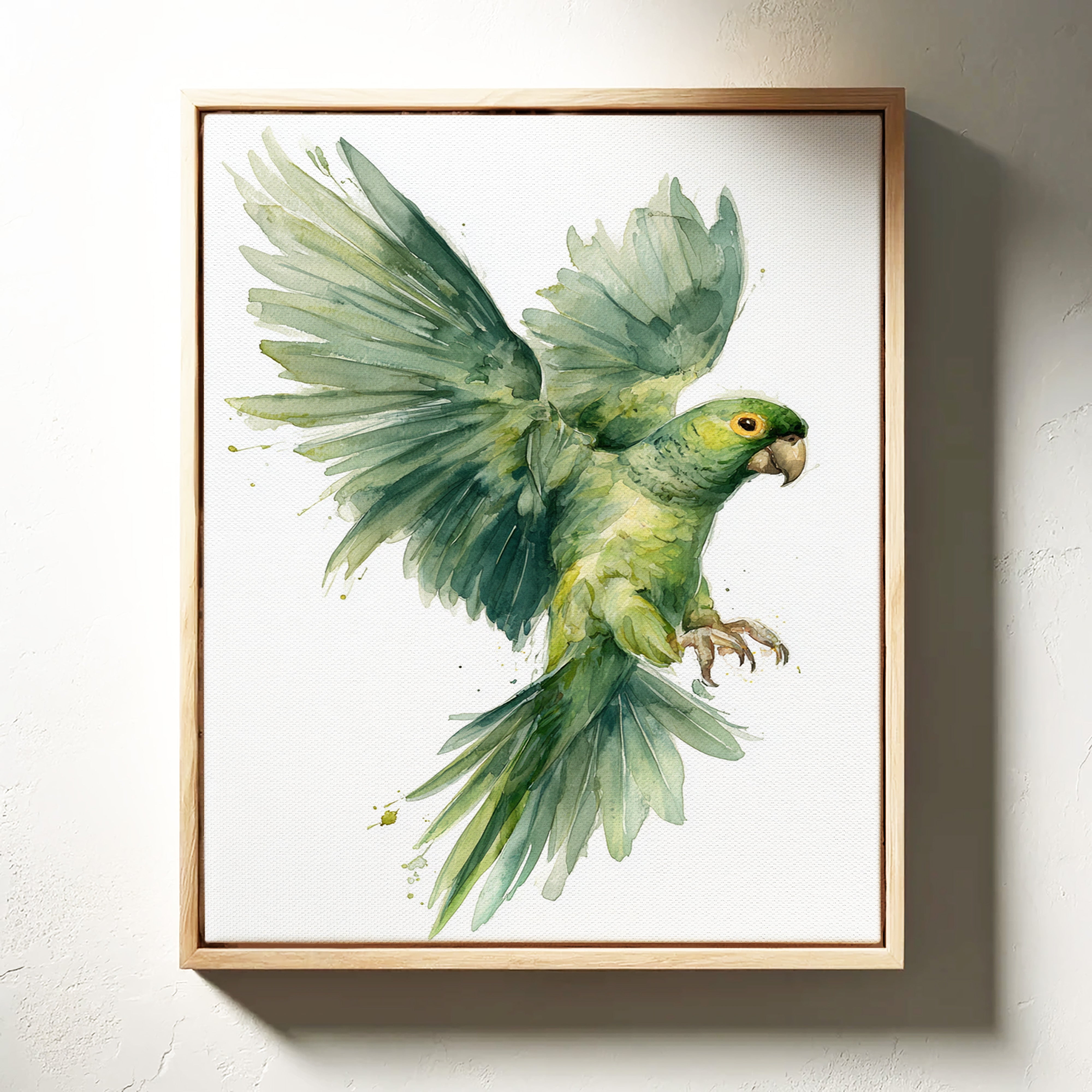In Flight, Colors Unbound